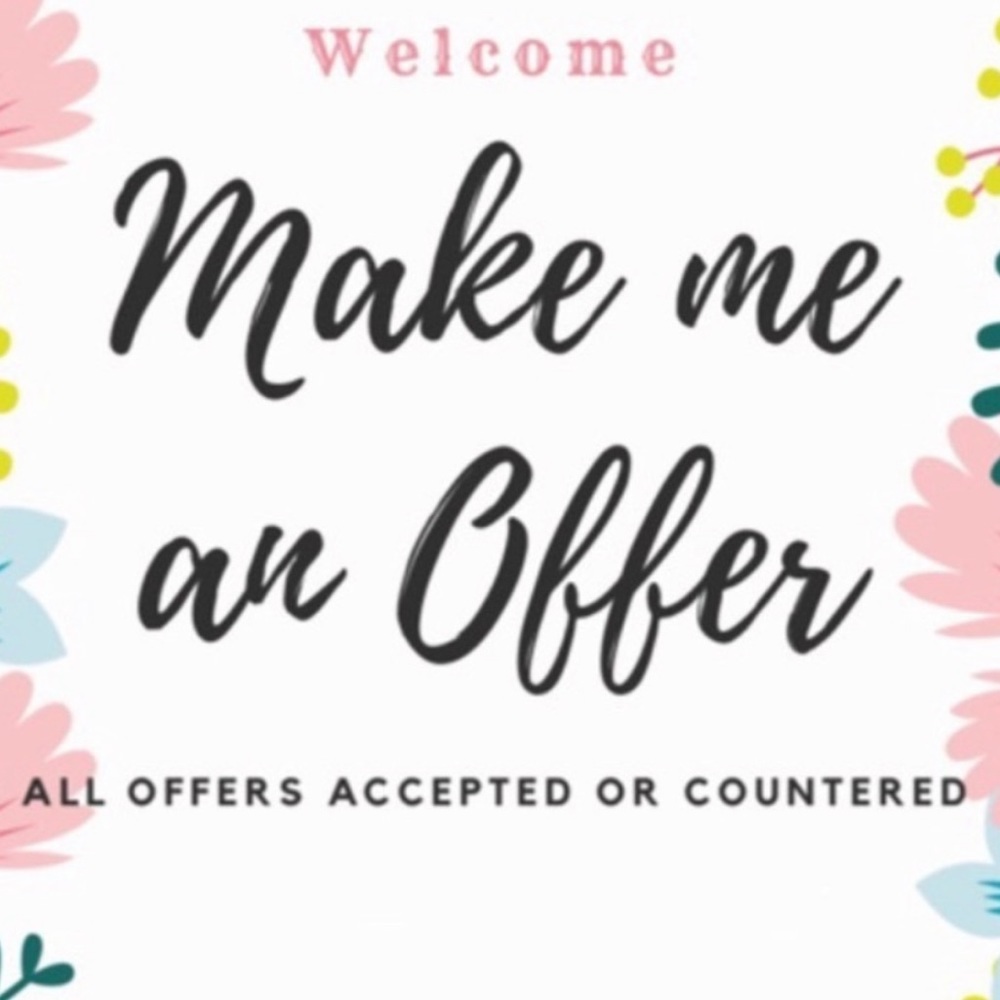 🌸 Make an offer 🌸